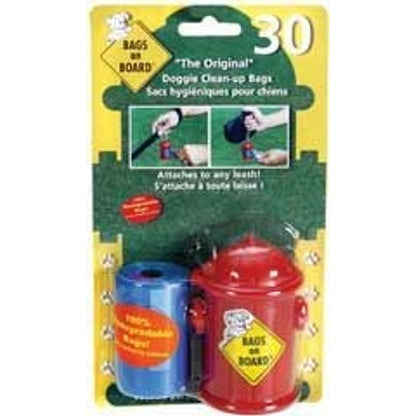 Bags on Board Fire Hydrant Waste Bag Dispenser