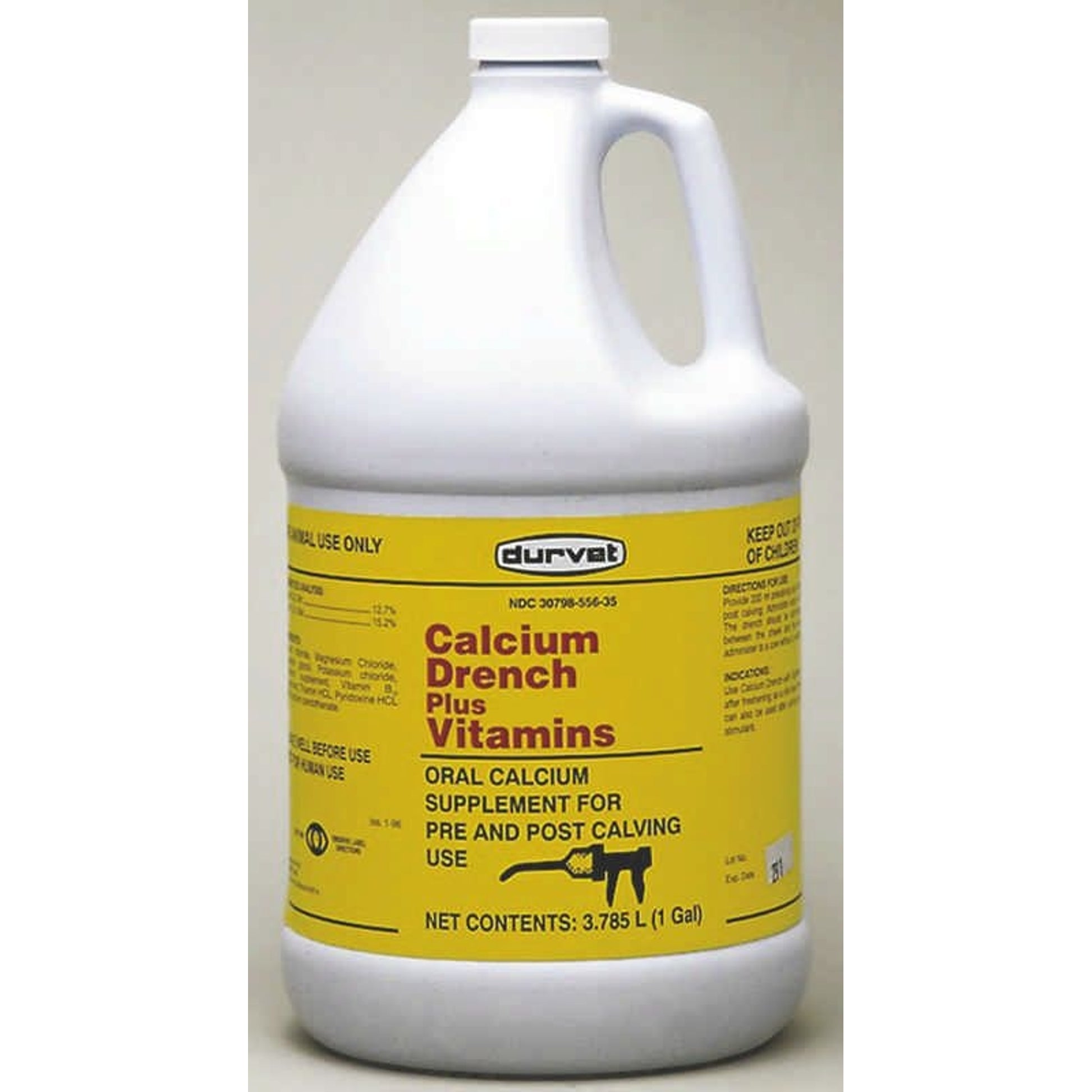Calcium Drench Plush Vitamins For Cows Gallon