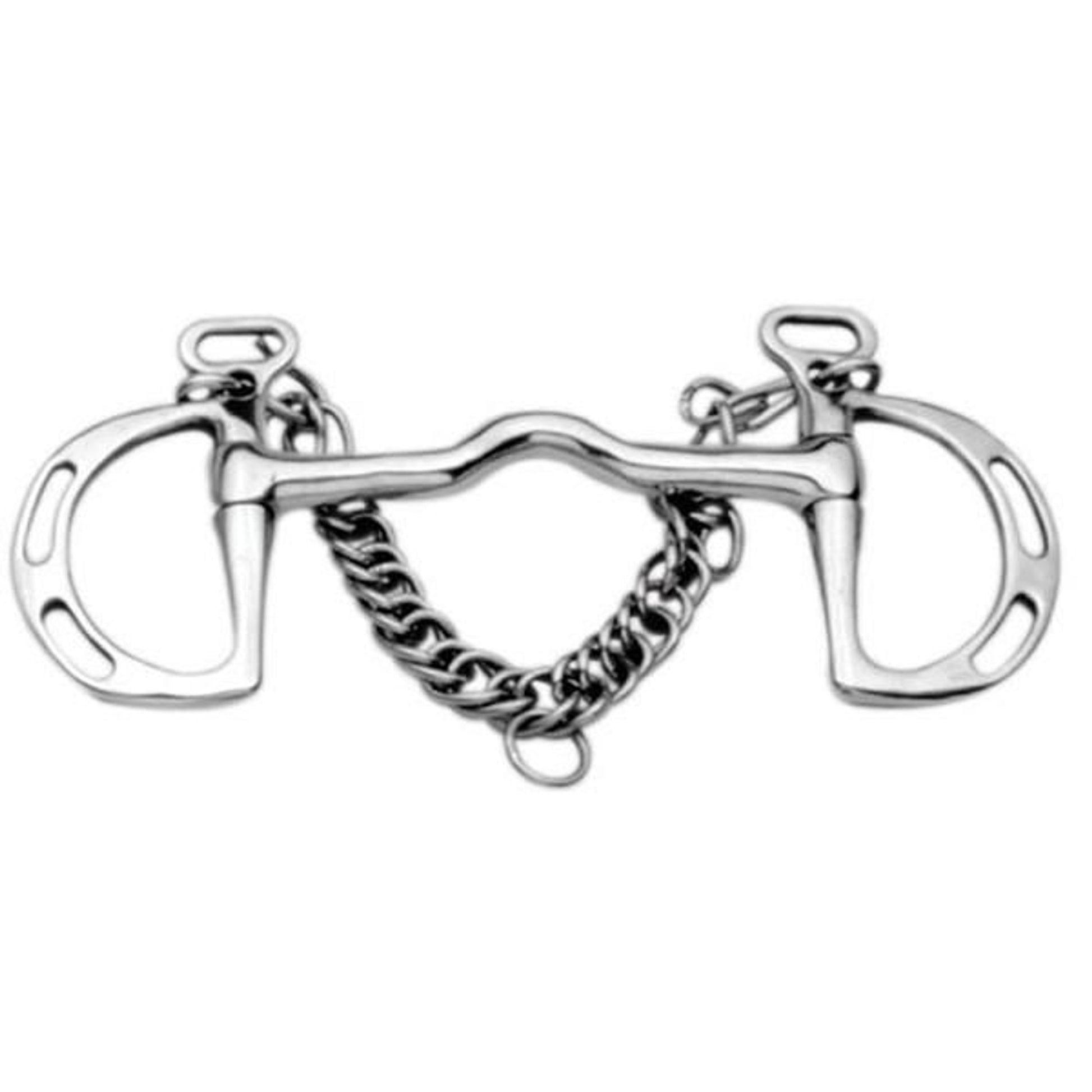 Korsteel Slotted Ring Kimblewick