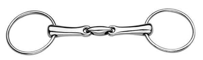 Korsteel Oval Link Loose Ring Snaffle Bit