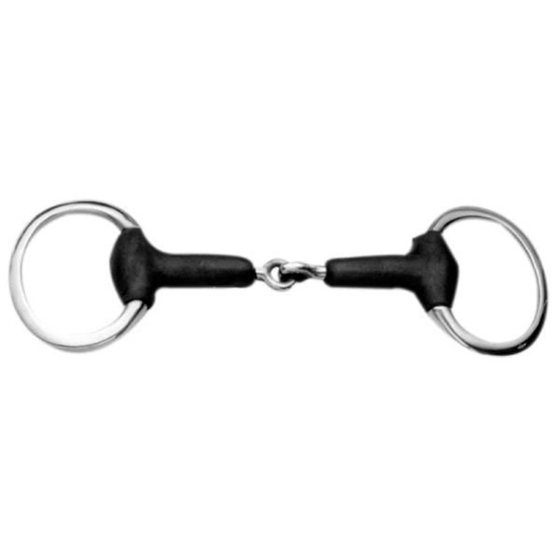 Korsteel Jointed Rubber Mouth Eggbutt
