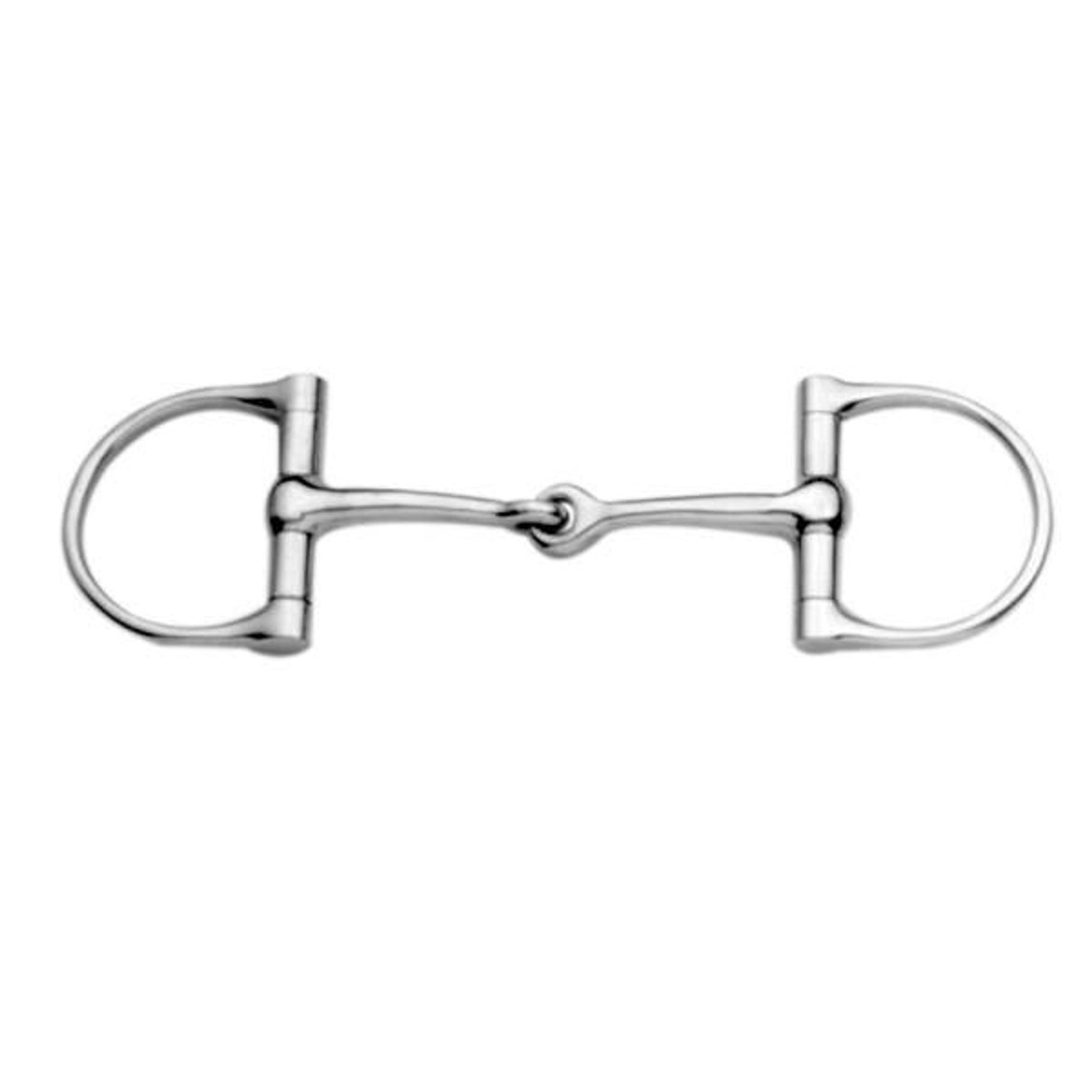 Korsteel Regular Dee Snaffle Bit