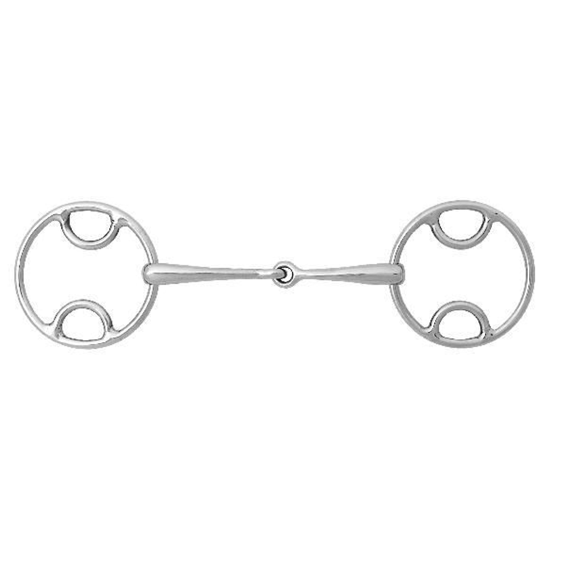 Korsteel Jointed Beval Loose Ring