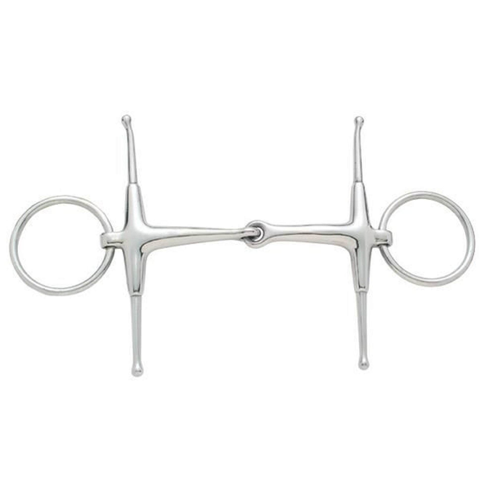 Korsteel Jointed Fulmer Snaffle Bit