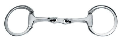 Korsteel French Link Eggbutt Snaffle Bit