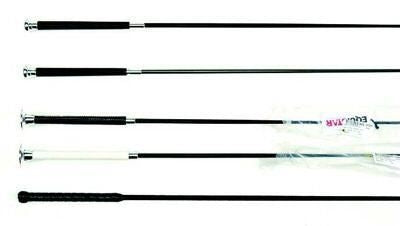 Equi-Star Dress Whip Mushroom Handle 39 Blk/Handle