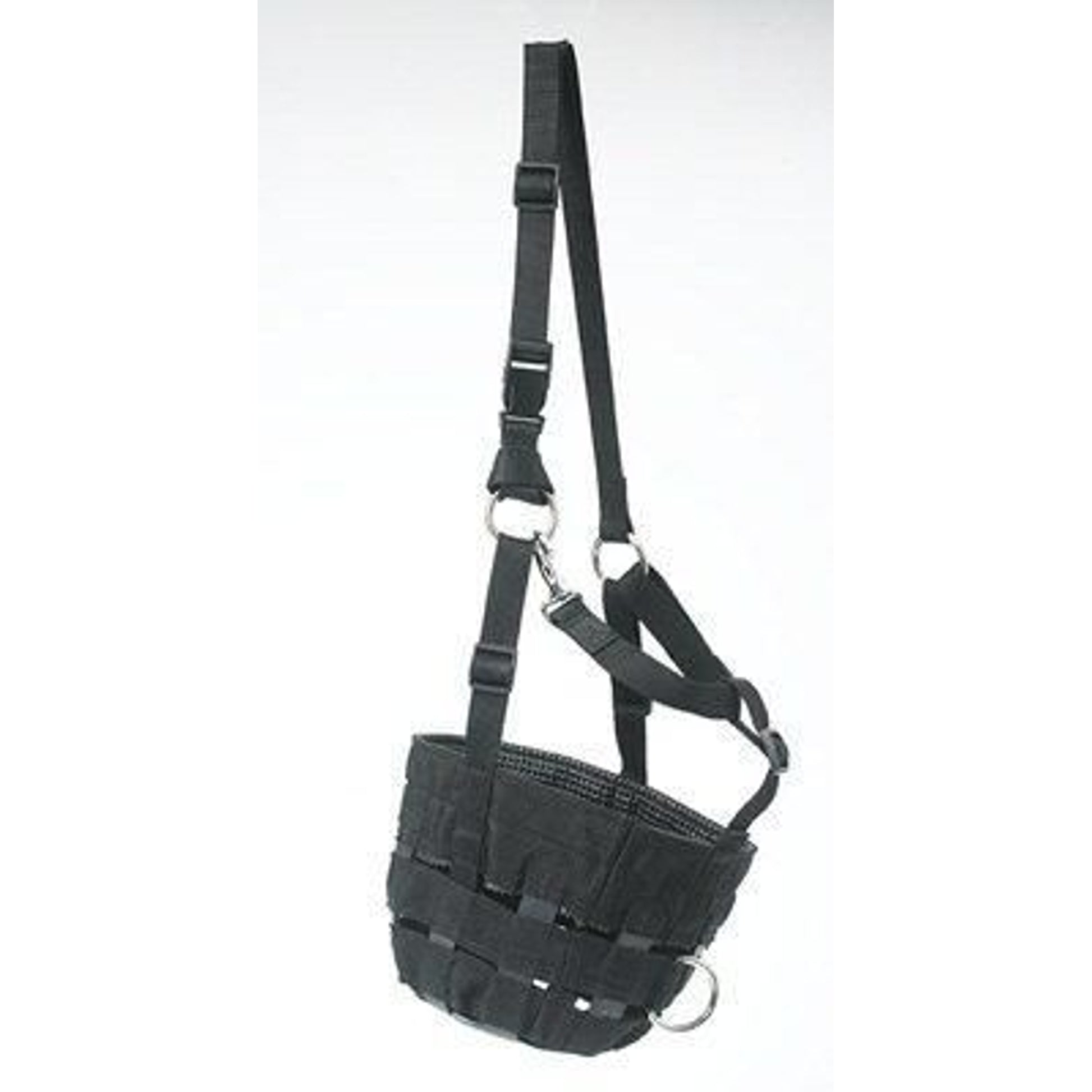 Centaur Adjustable Comfort Muzzle Cob Black