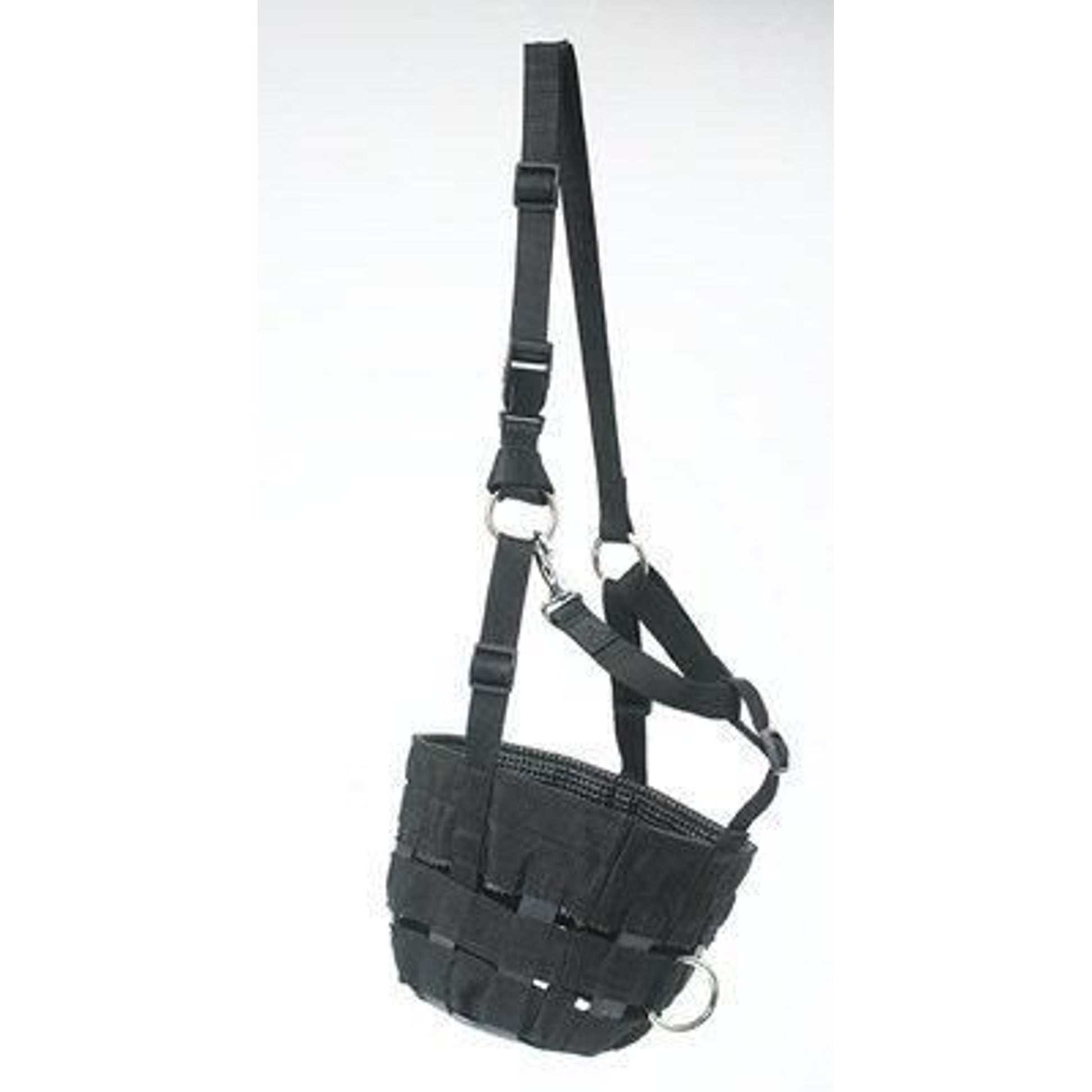 Centaur Adjustable Comfort Muzzle Pony Black