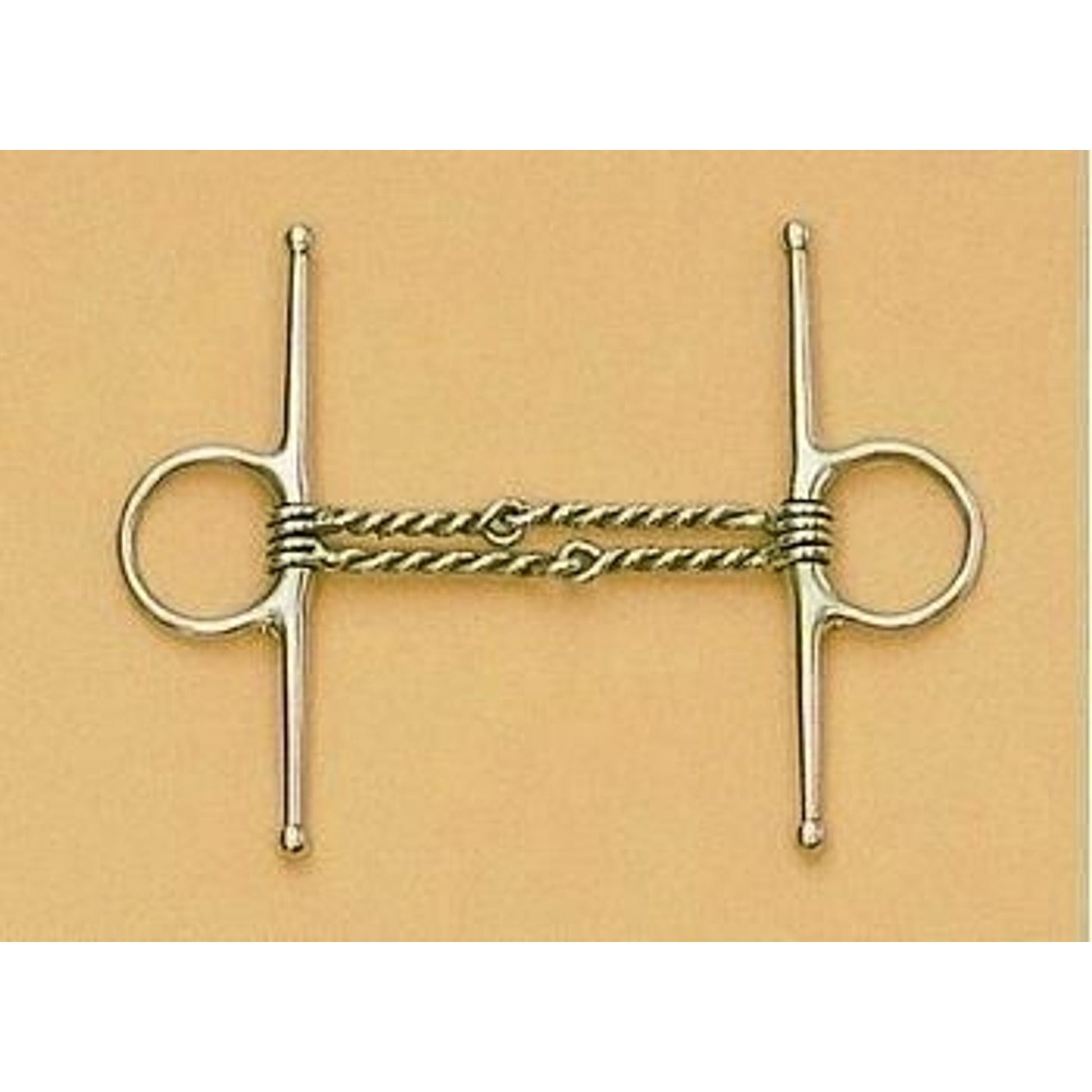 Centaur Double Twisted Wire Full Cheek 4.75