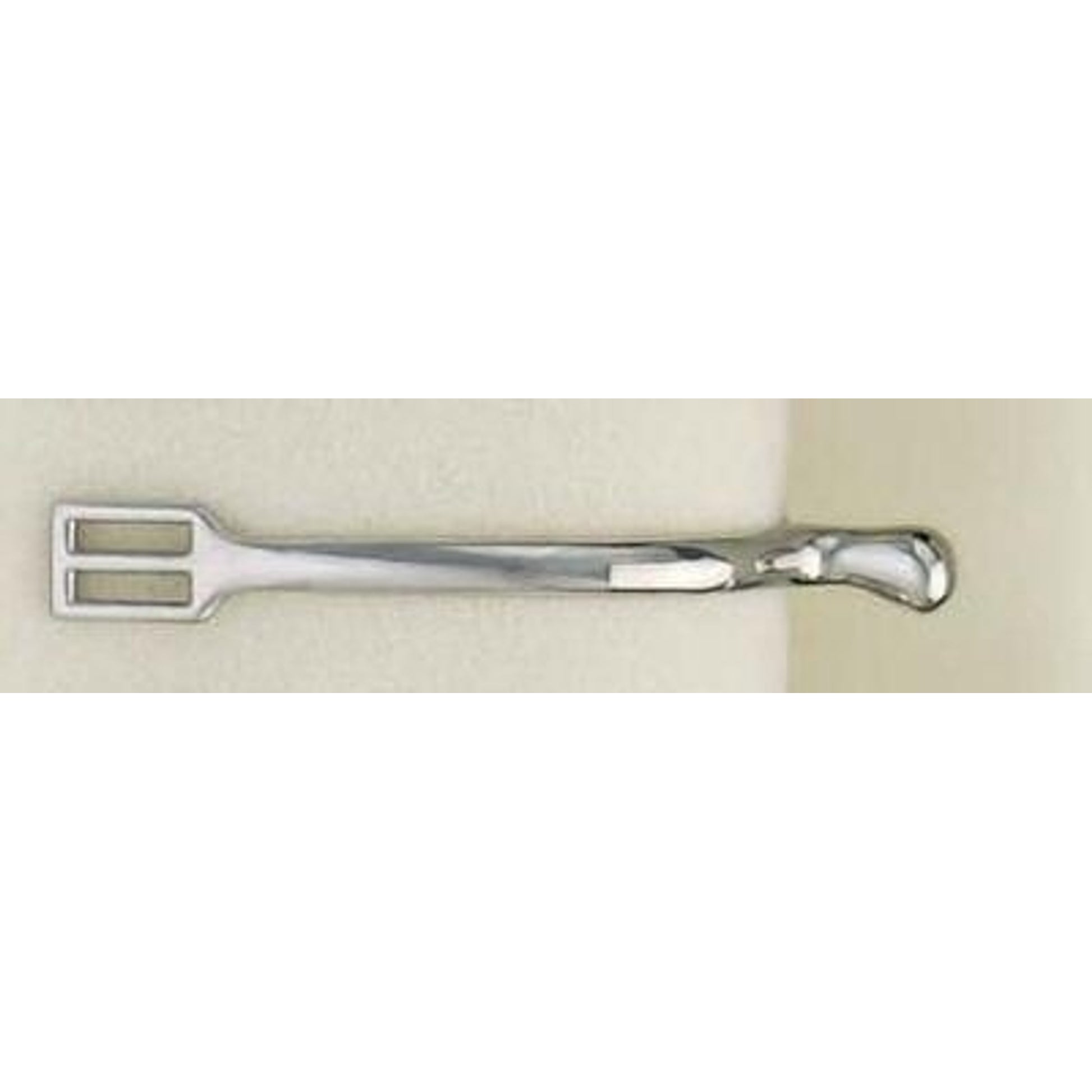 Centaur Stainless Steel Ladies Knob Spur -Bk/Wh
