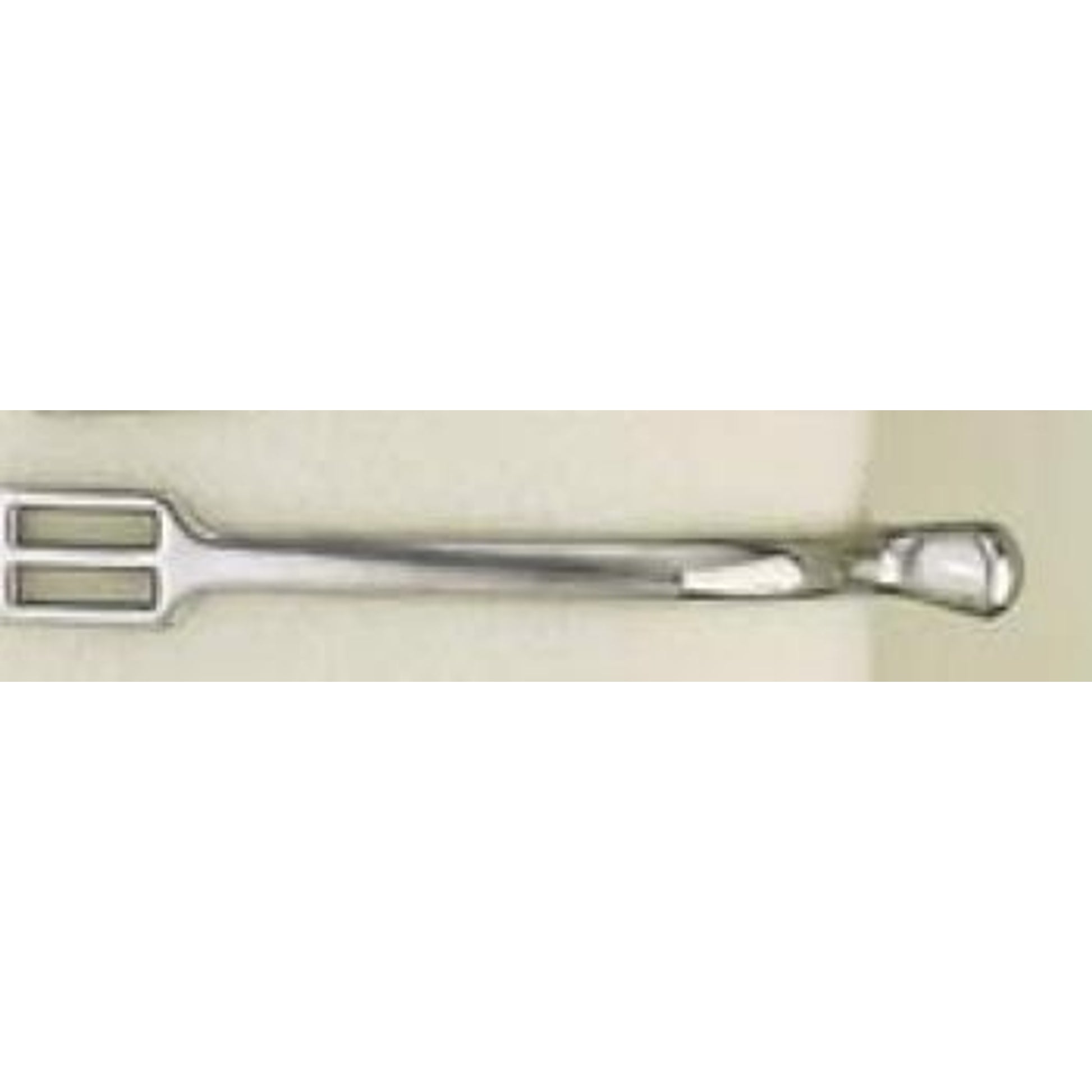 Centaur Stainless Steel Ladies Blunt Spur -Bk/Wh