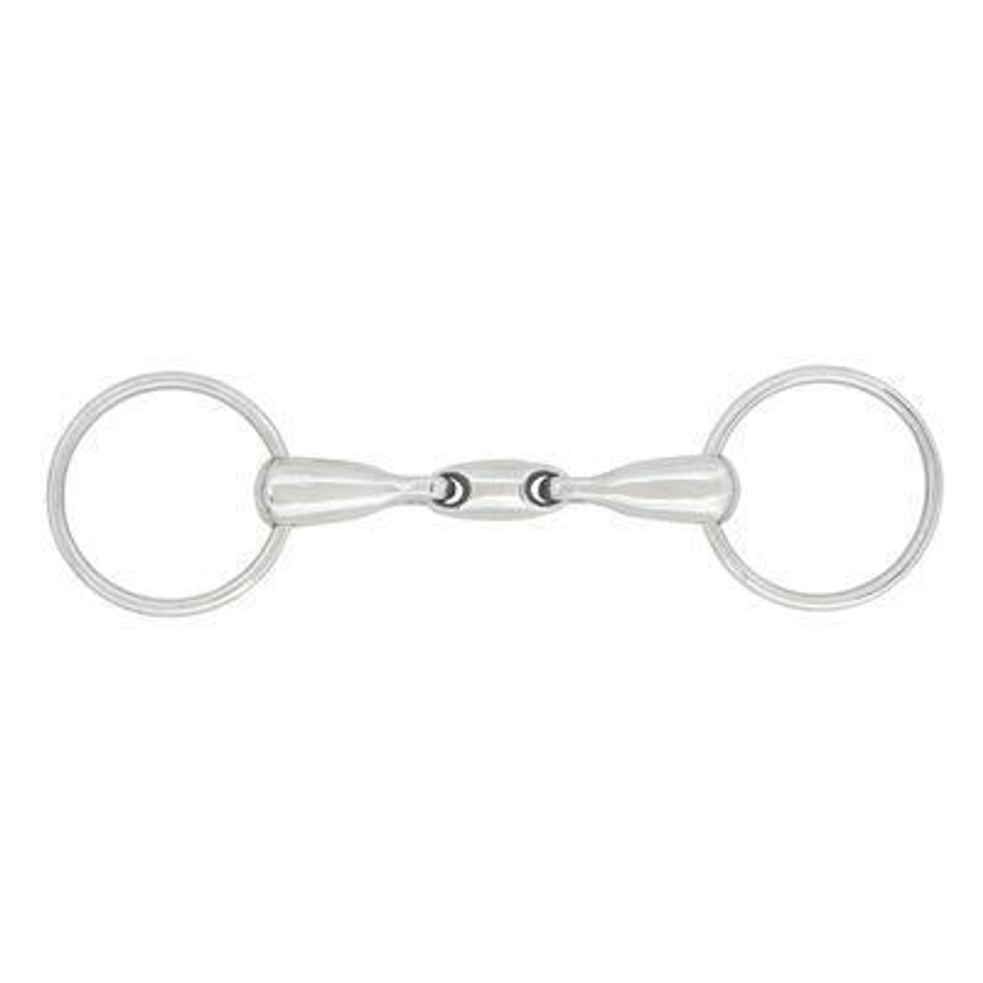 Centaur Loose Ring Oval Mouth Stainless Steel