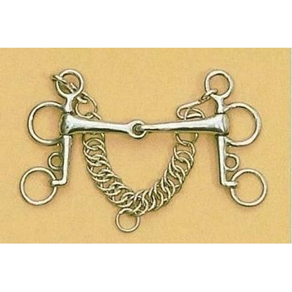 Centaur Stainless Steel Joint Tom Thumb Pelham