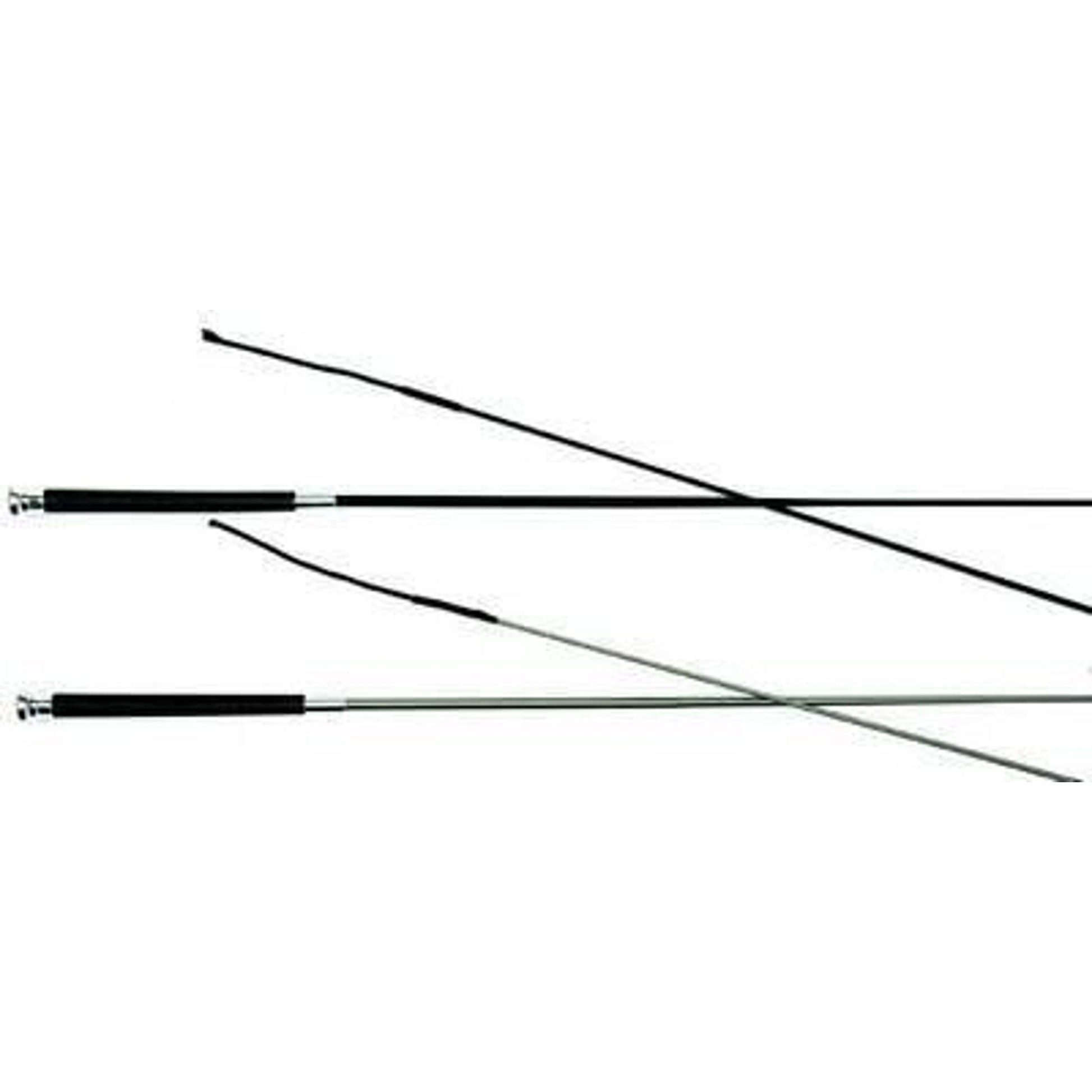 Equi-Star Elan Dress Whip 42 Blk/Handle
