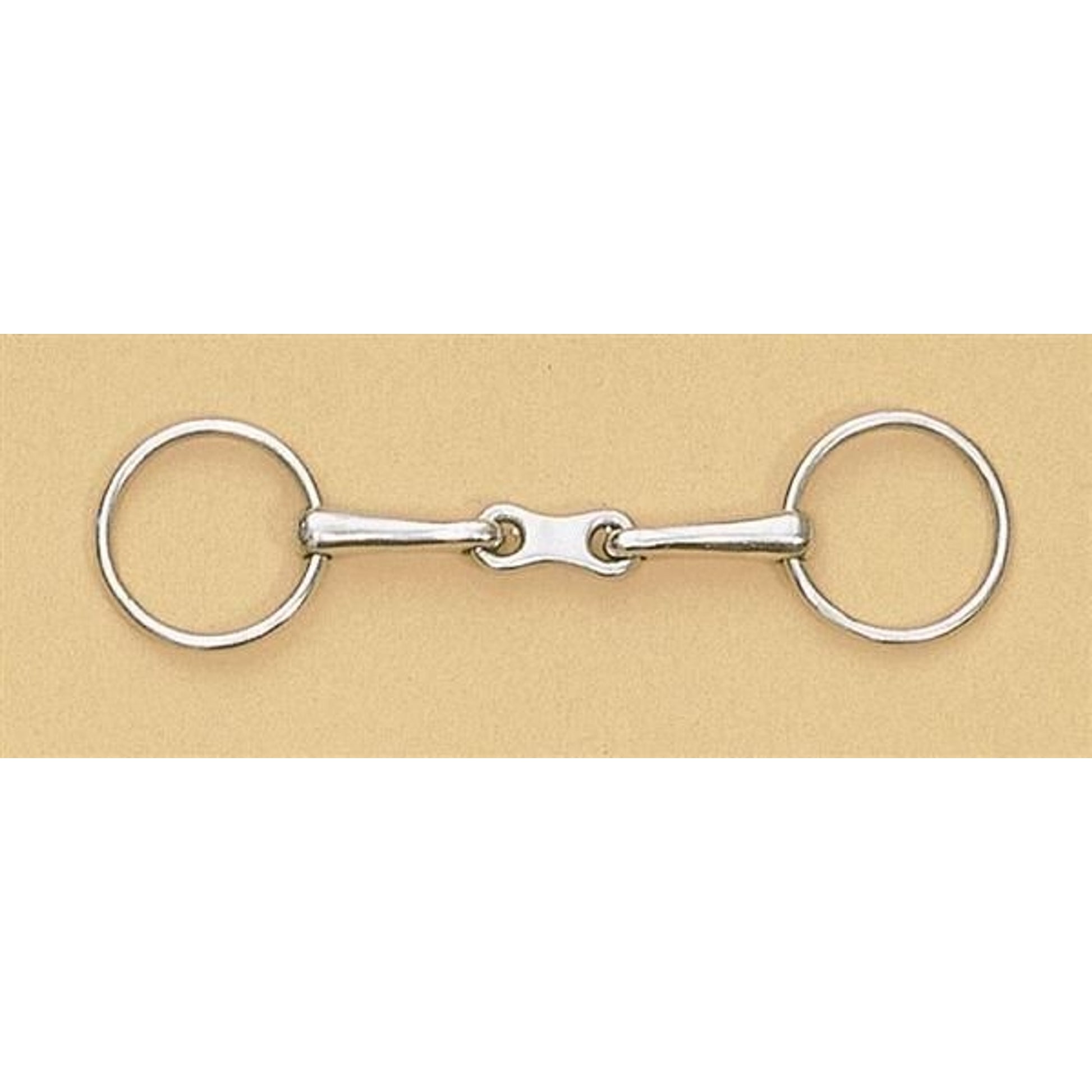Centaur Stainless Steel French Mouth Loose Ring