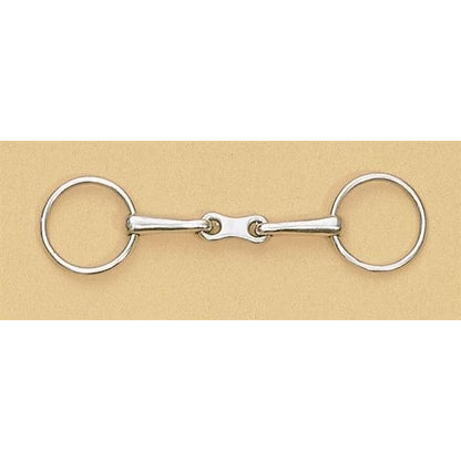 Centaur Stainless Steel French Mouth Loose Ring