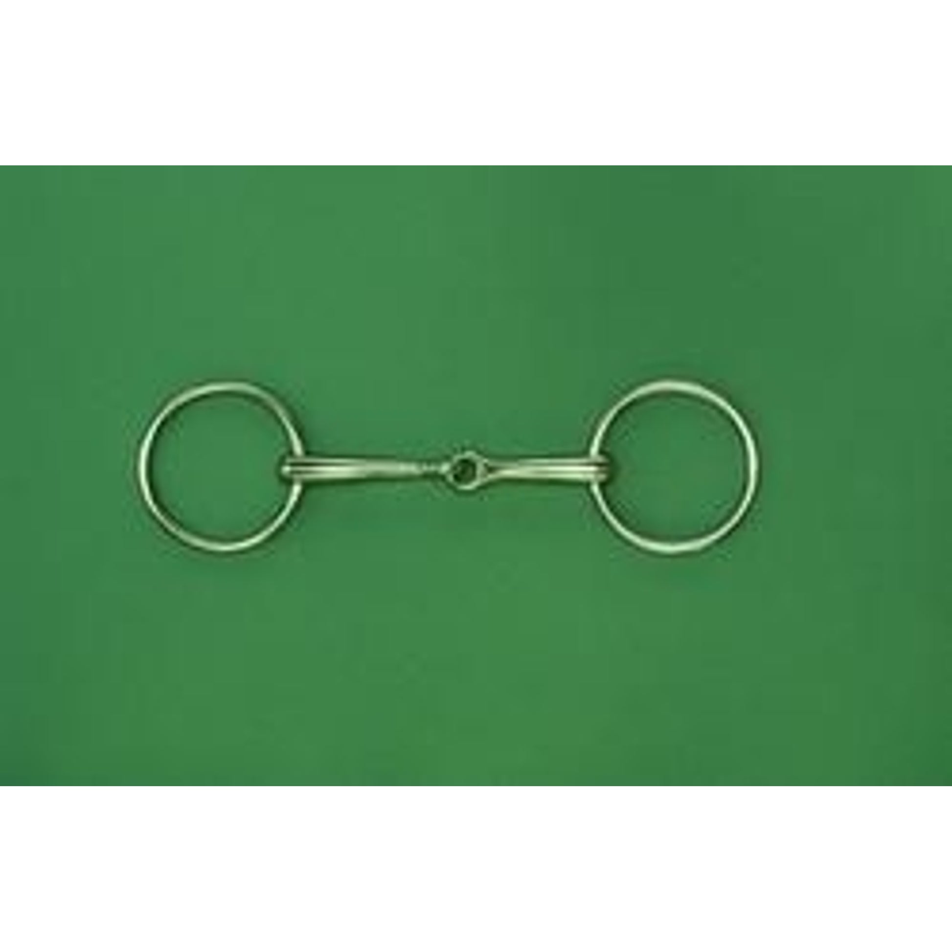 Albacon German Silver 14Mm Solid Mouth Bradoon