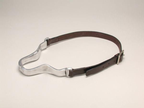Basic Nutcracker Leather Cribbing Strap