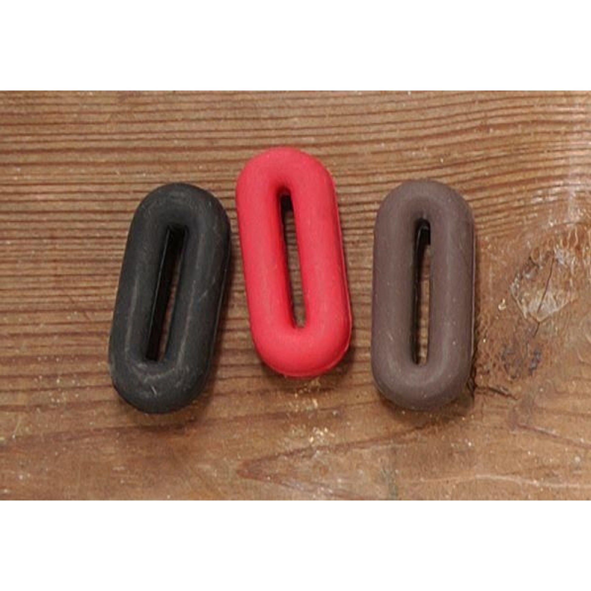 Equitare Rubber Martingale Stops