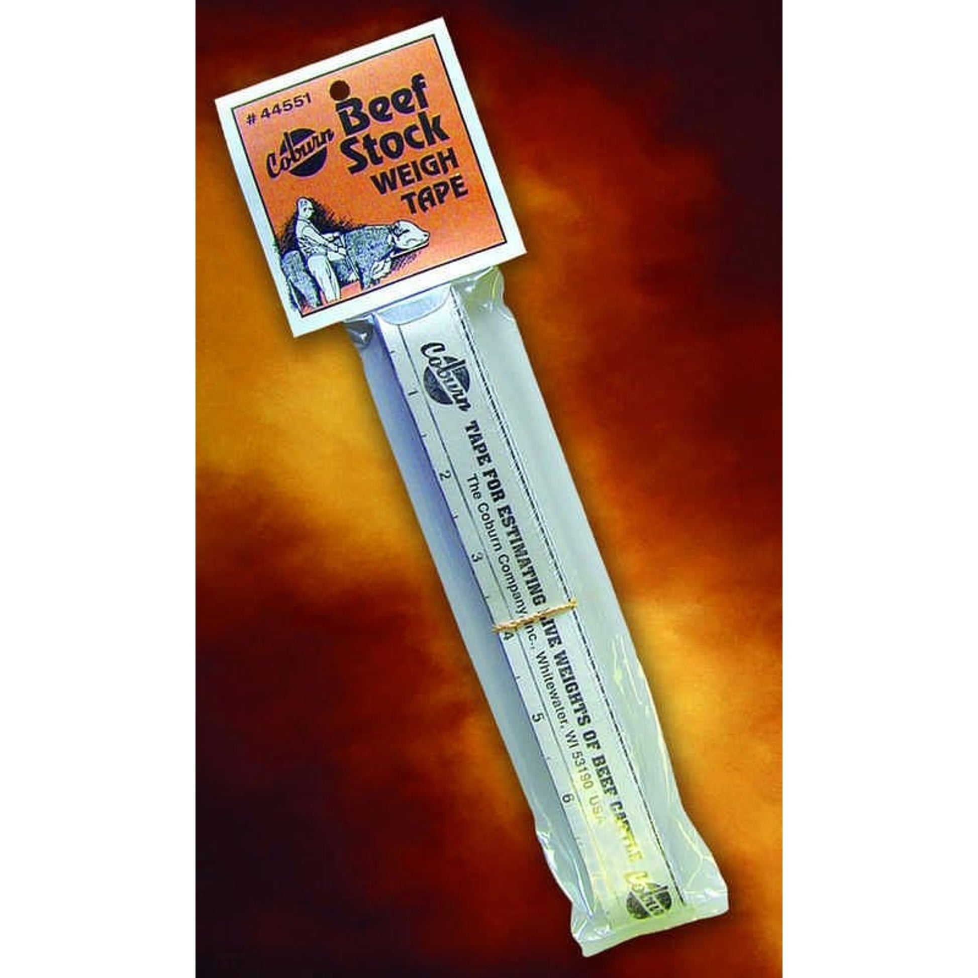 Beef Stock Weigh Tape 108 Inch