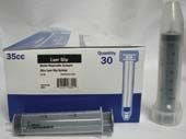 Disposble Luer Lock Syringe Hp