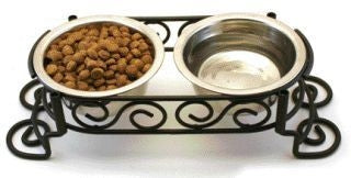 SPOT Mediteranean Double Diner Dog Feeder