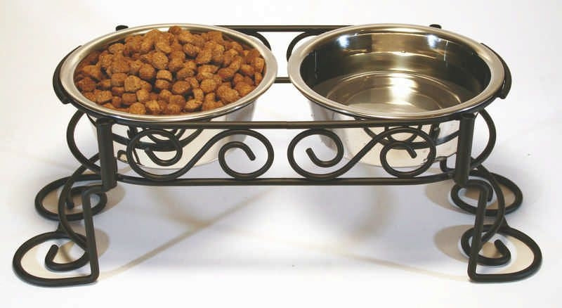 SPOT Mediteranean Double Diner Dog Feeder