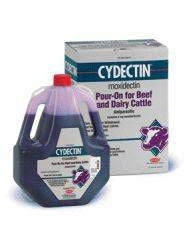 Cydectin Pouron Wormer For Cattle 5 Liter