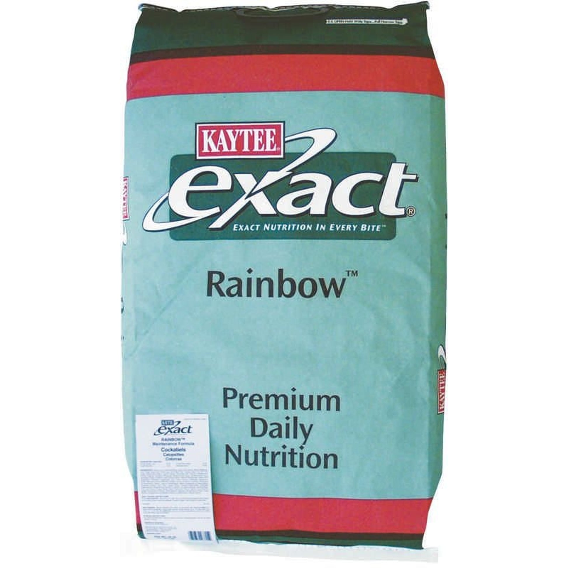 Kaytee Exact Rainbow Cockatiel Food