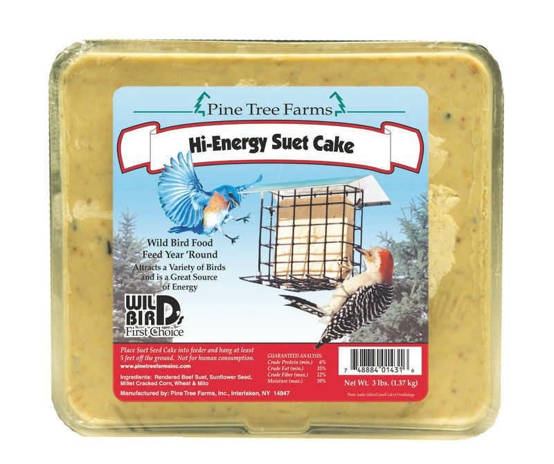HiEnergy bird Suet Pet Supplies