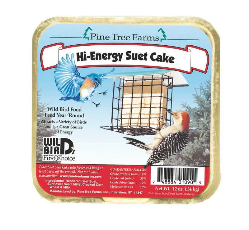 HiEnergy bird Suet Pet Supplies