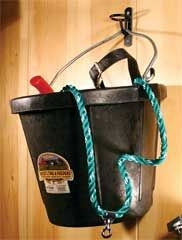 Bucket Hook Pack Of 25 Black
