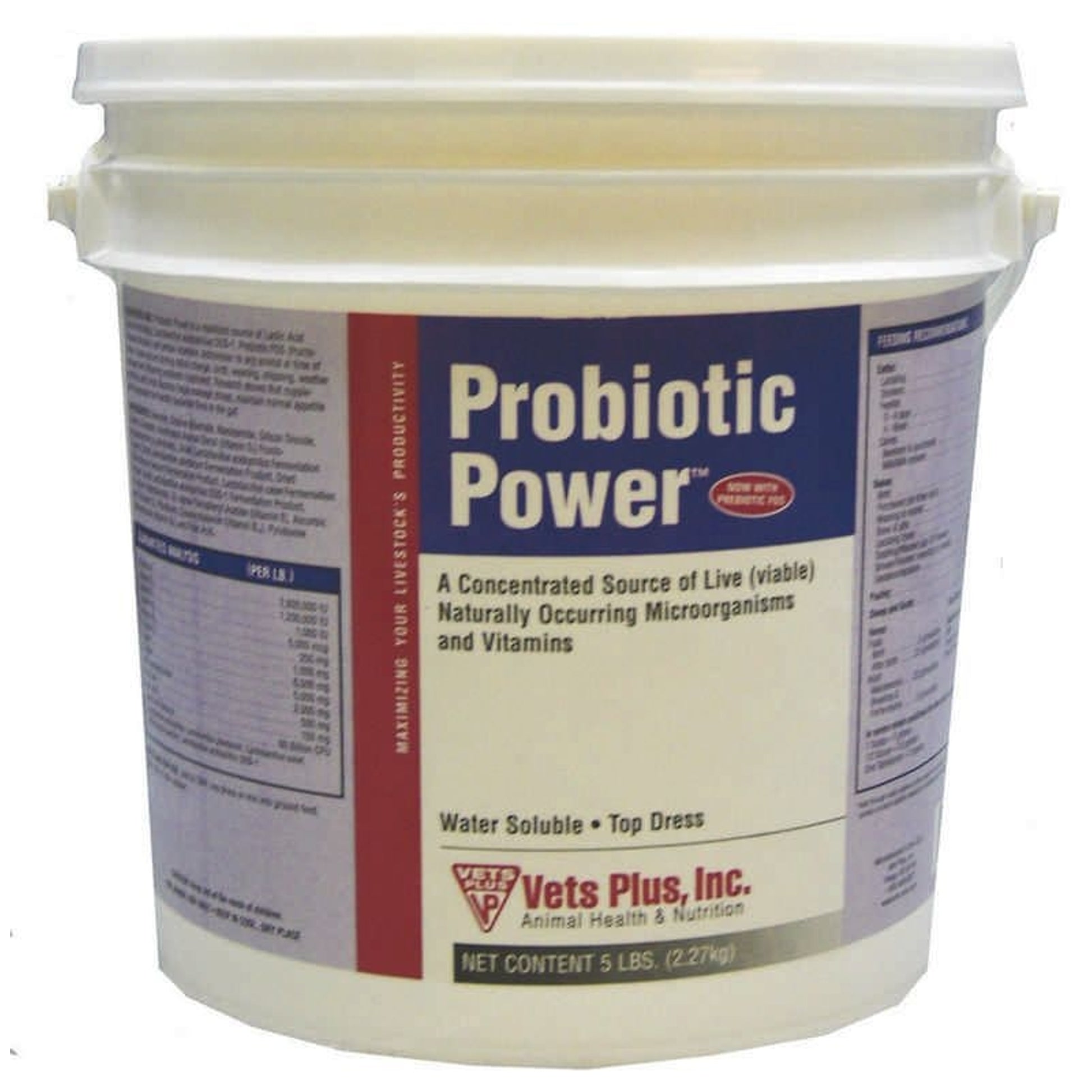 Lacto Powder Probiotic 5lb