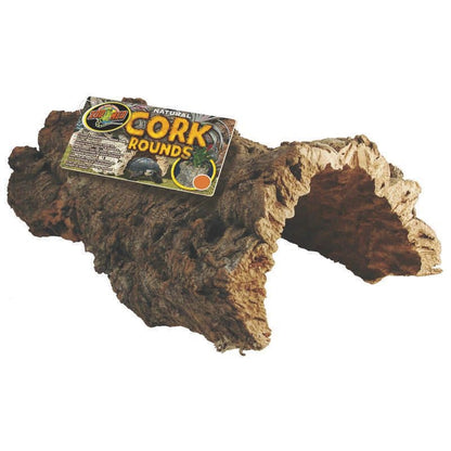 Cork Bark Round For Terrariums Large Natural