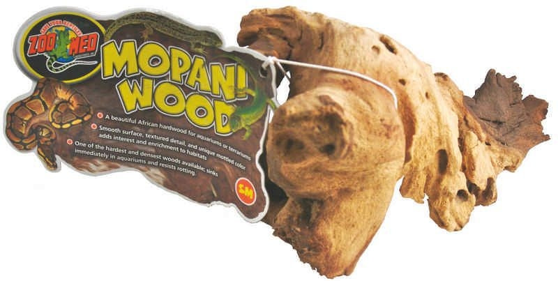 Tag Mopani Wood Aquarium 6-8 Inch Natural