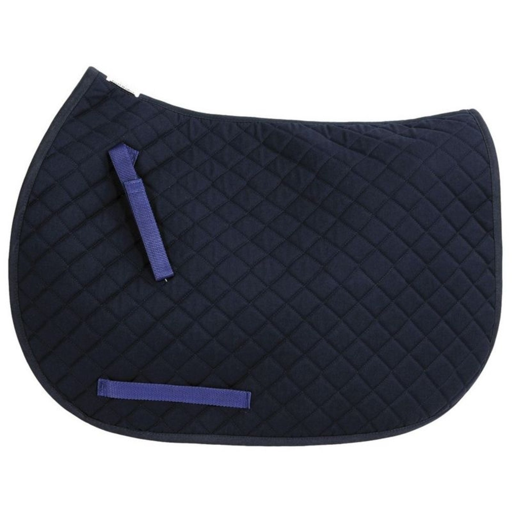 Tuffrider Basic Pony Saddle PadBk/Wh