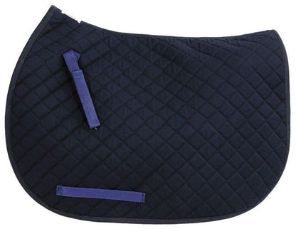 Tuffrider Basic Pony Saddle PadBk/Wh