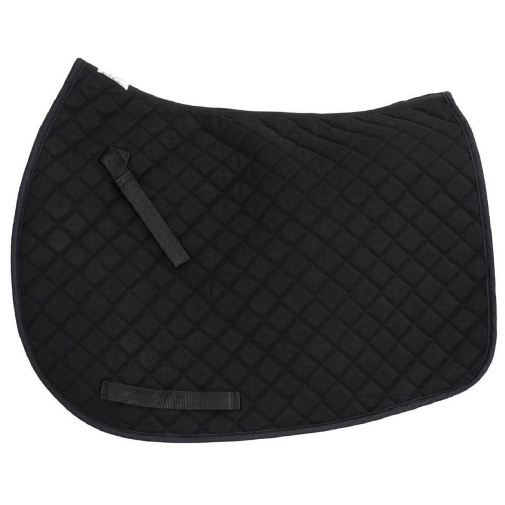 Tuffrider Basic Pony Saddle PadBk/Wh