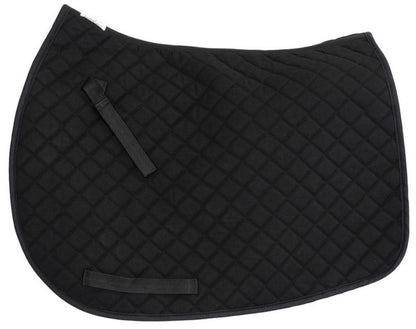 Tuffrider Basic Pony Saddle PadBk/Wh