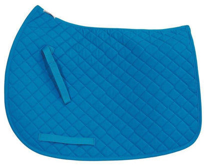 Tuffrider Basic Pony Saddle PadBk/Wh