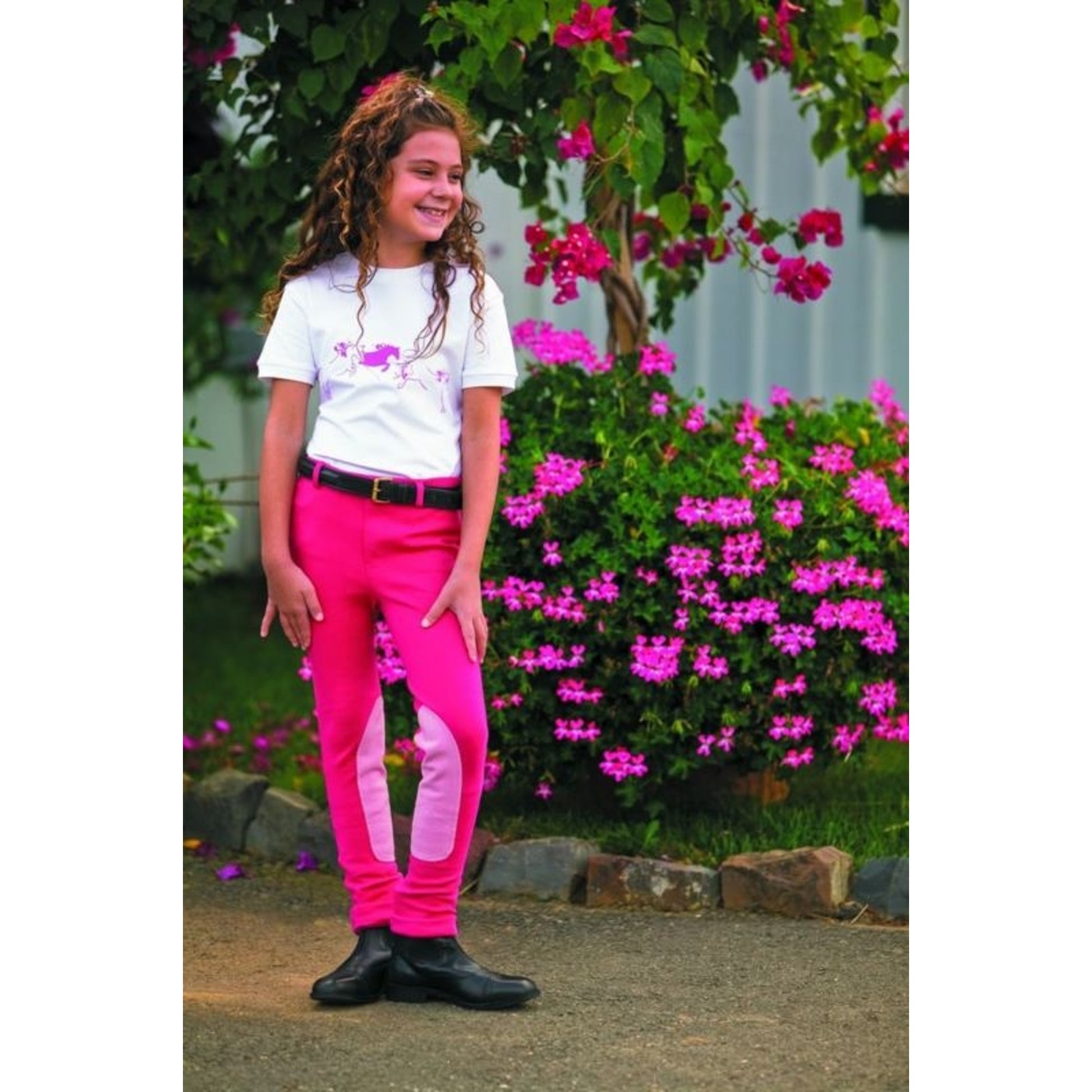 TuffRider Childs Whimsical Horse Jod