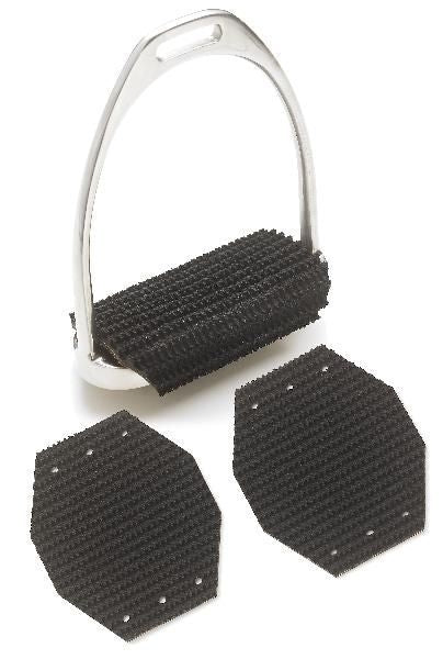 Super Comfort English Stirrup Pads 4 Black