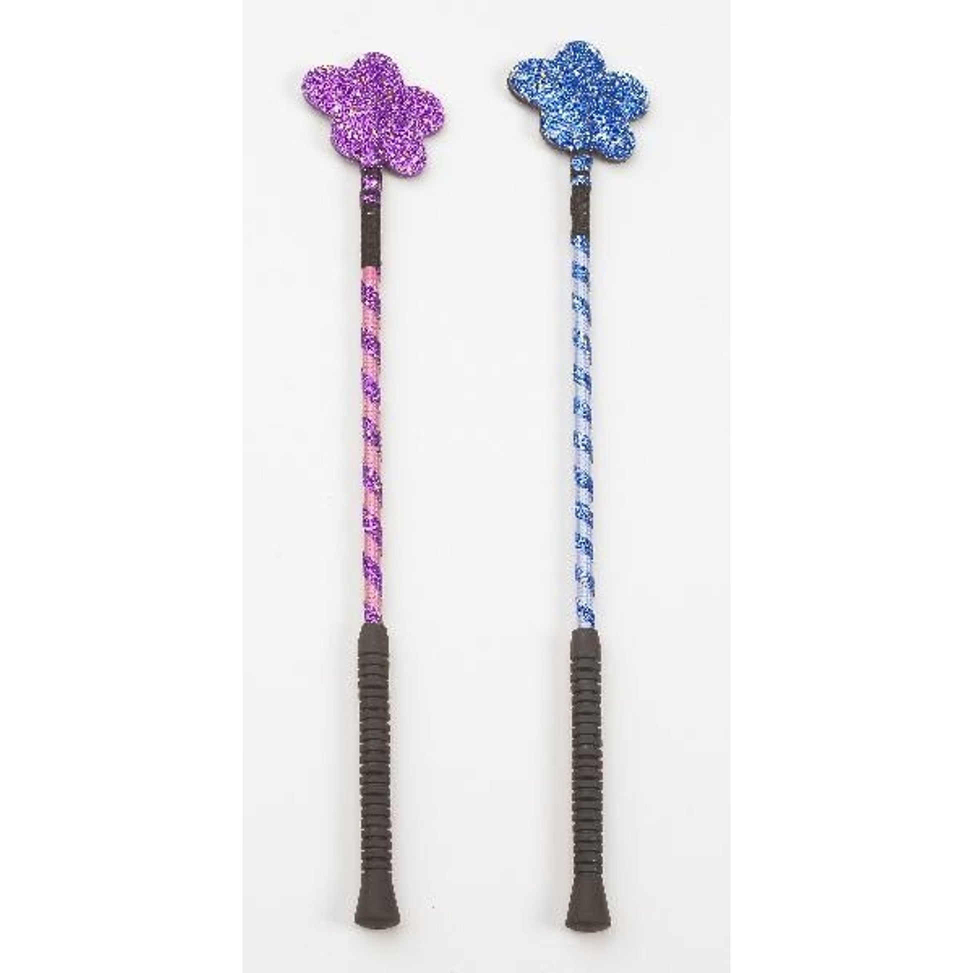 Equistar Glitter Flower Crop 19 Blu