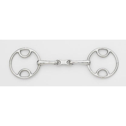 Centaur Stainless Steel Loop Ring French Bit