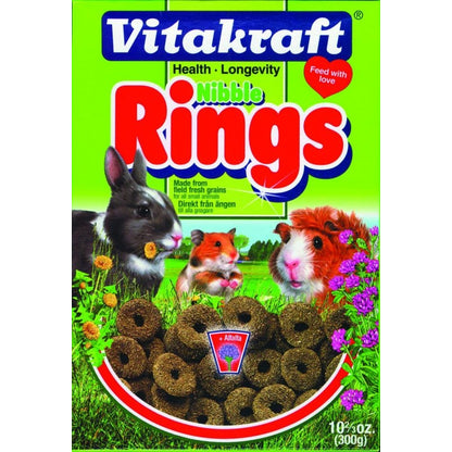 Nibble Rings for Small Animals-10 oz.