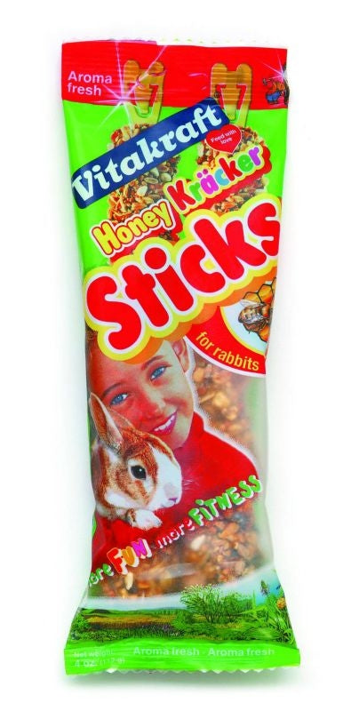 Vitakraft Crunch Sticks For Rabbit