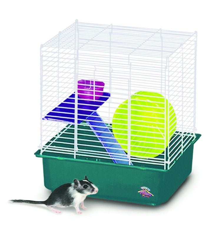 Super Pet My First Hamster Home 2 Story/4 Pack