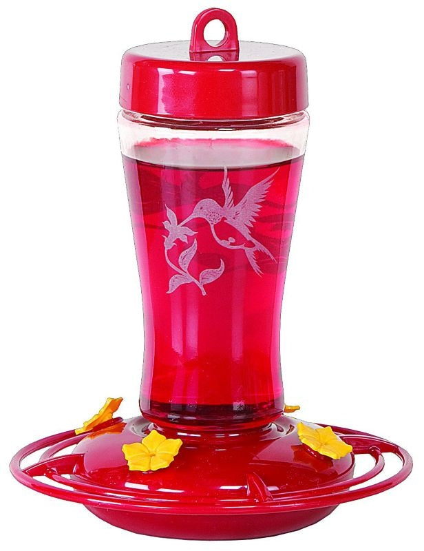 Glass Hummingbird Feeder Pet Supplies