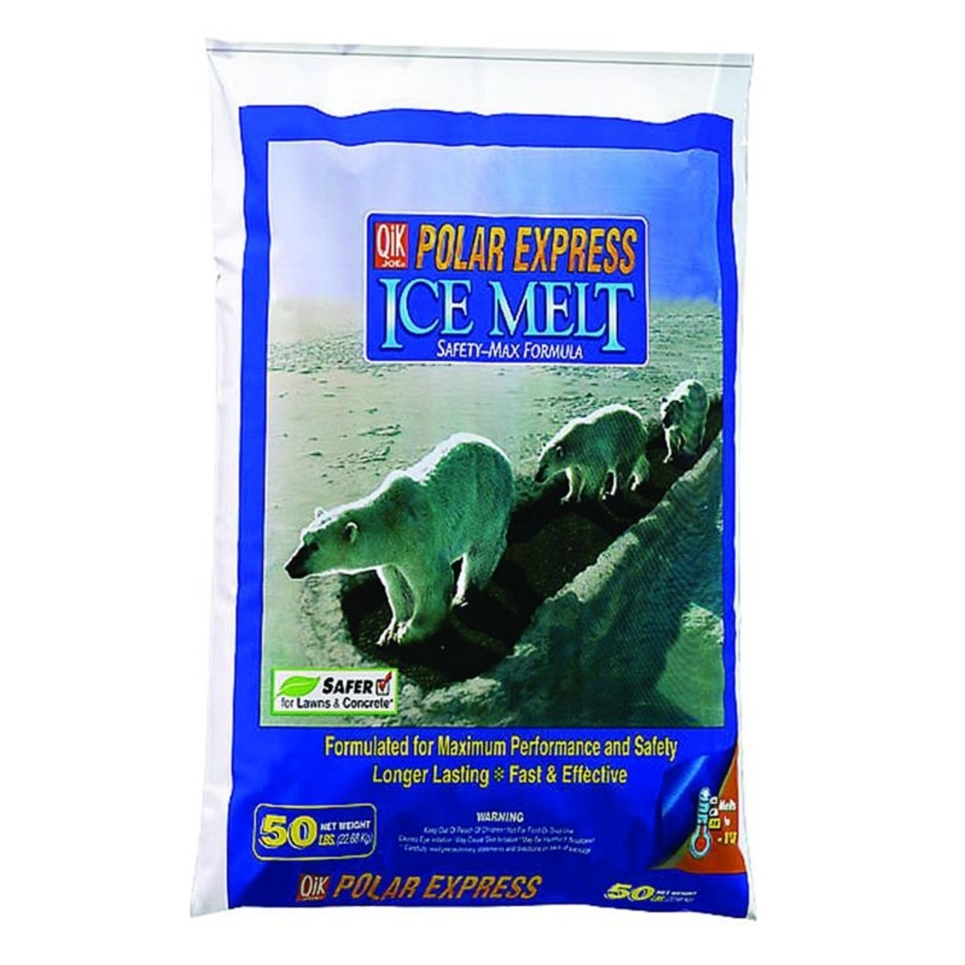 Qik Joe Polar Express Ice Melt 50 lbs.