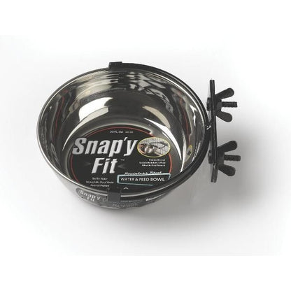 Snap Y Fit Dog Bowl